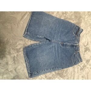 Jennifer Moore Jean Shorts Womens Size 14 Blue Denim High Waist Vintage